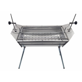 Mangal Ararat Edelstahl 2mm Schaschlikgrill mit verstellbarer Grillhöhe Aktion