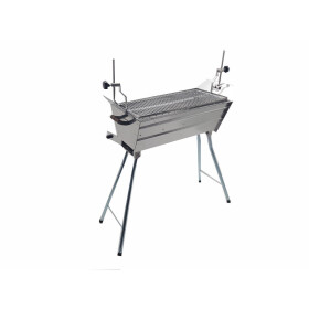 Mangal Ararat Edelstahl 2mm Schaschlikgrill mit verstellbarer Grillhöhe Aktion