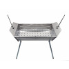 Mangal Ararat Edelstahl 2mm Schaschlikgrill mit verstellbarer Grillhöhe Aktion