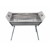 Mangal Ararat Edelstahl 2mm Schaschlikgrill mit verstellbarer Grillhöhe Aktion