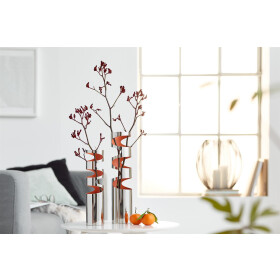 Philippi Blumenvase Loom S Retro Design mit modern vereint  Vase die viele Jahrzente darstellen soll