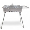 Mangal Astana Deluxe 11er Spießdreher 230V Motor Deckel Grillrost Ablage