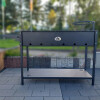 Mangal Batyr XL Schaschlikgrill 100cm mit Ablage und Topfhalter