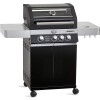 RÖSLE Gasgrill BBQ-Station VIDERO G3 schwarz mit Seitenbrenner