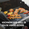 RÖSLE Gasgrill BBQ-Station VIDERO G3 schwarz mit Seitenbrenner