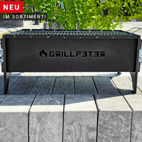 Mangal Anar 2mml Campinggrill aus Stahl Anglergrill...