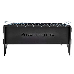 Mangal Anar 2mml Campinggrill aus Stahl Anglergrill Festivalgrill