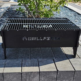 Mangal Anar 2mml Campinggrill aus Stahl Anglergrill...