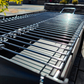 Mangal Anar 2mml Campinggrill aus Stahl Anglergrill Festivalgrill