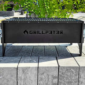 Mangal Anar 2mml Campinggrill aus Stahl Anglergrill Festivalgrill