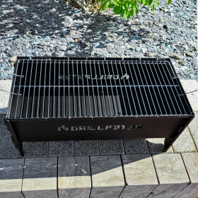 Mangal Anar 2mml Campinggrill aus Stahl Anglergrill Festivalgrill