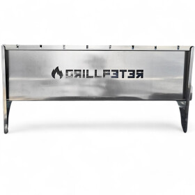 Mangal Anar Deluxe 2mm Campinggrill aus Edelstahl Schaschlikgrill