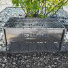 Mangal Anar Deluxe 2mml Campinggrill aus Edelstahl Schaschlikgrill