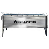 Mangal Anar Deluxe 2mml Campinggrill aus Edelstahl Schaschlikgrill