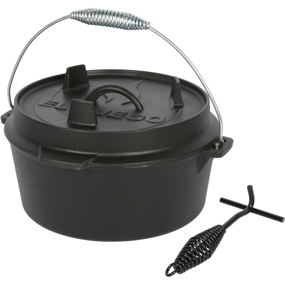 El Fuego Dutch Oven 4.5 L mit Deckelheber AY4611