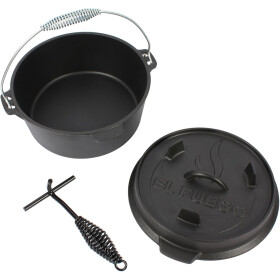 El Fuego Dutch Oven 4.5 L mit Deckelheber AY4611