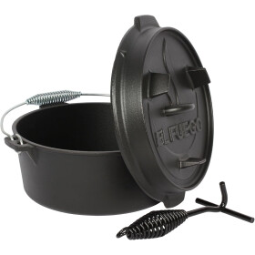 El Fuego Dutch Oven 4.5 L mit Deckelheber AY4611