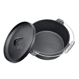 El Fuego Dutch Oven 4.5 L mit Deckelheber AY4611