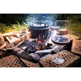 El Fuego Dutch Oven 4.5 L mit Deckelheber AY4611