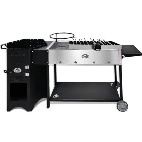 Grillstation Batyr modulare Grillsystem für Kasan und Schaschlik