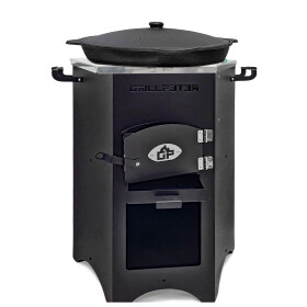 Grillstation Batyr modulare Grillsystem für Kasan und Schaschlik