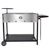 Grillstation Batyr modulare Grillsystem für Kasan und Schaschlik