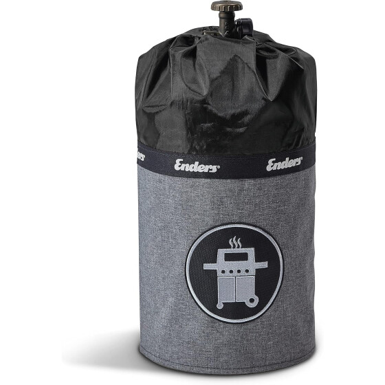 Enders Gasflaschenhülle Style Black Gasflasche Abdeckung 5 kg