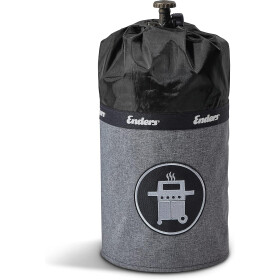 Enders Gasflaschenhülle Style Black Gasflasche Abdeckung 11 kg