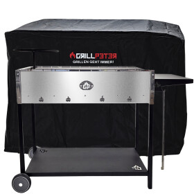 Mangal Batyr Deluxe 80 cm Edelstahl Schaschlikgrill Set...