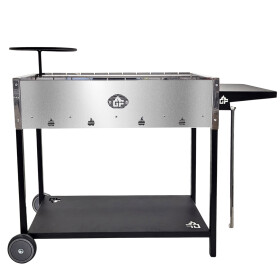 Mangal Batyr Deluxe 80 cm Edelstahl Schaschlikgrill Set...