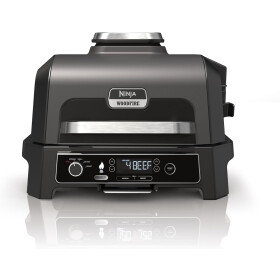 Ninja Woodfire Pro XL Elektrogrill mit Smoker-&...