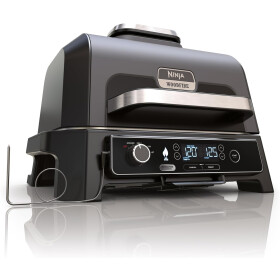 Ninja Woodfire Pro XL Elektrogrill mit Smoker-&...