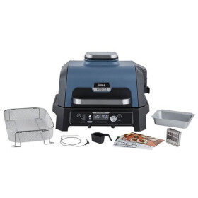 Ninja Woodfire Pro Connect XL Elektrischer BBQ Smoker...