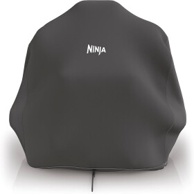 Ninja Woodfire Elektrischer Outdoor Grill Set mit Ständer Bürste Abdeckung