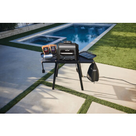 Ninja Woodfire Pro XL Elektrogrill Set Ständer...