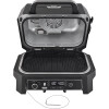 Ninja Woodfire Pro XL Elektrogrill Set Ständer Abdeckung Reinigungsbürste